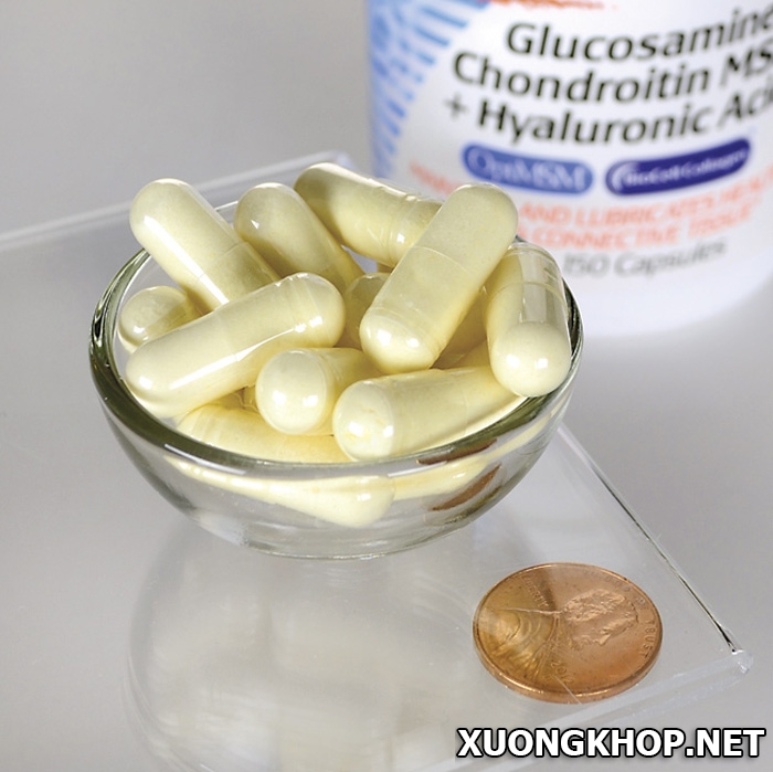 Glucosamine và Chondroitin, những loại thuốc chữa bệnh thoái hóa cột sống lưng đặc hiệu 1