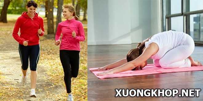 Thoái hóa cột sống có nên chạy bộ không? Yoga chữa bệnh như thế nào?