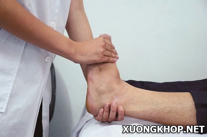 Thoái hóa khớp bàn chân, 3 bước điều trị mà người bệnh cần tuân thủ 2